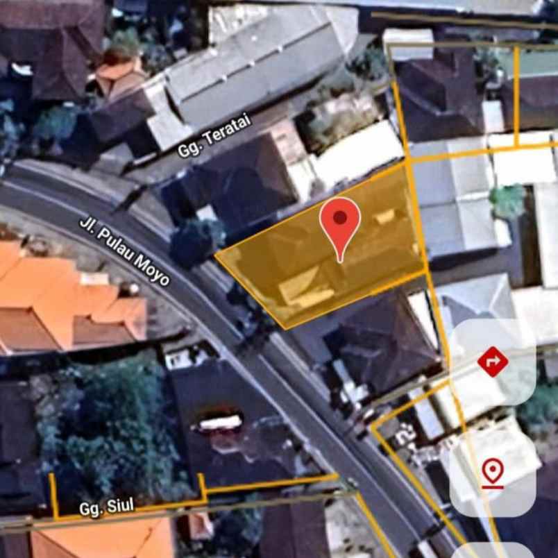 dijual tanah pulau moyo