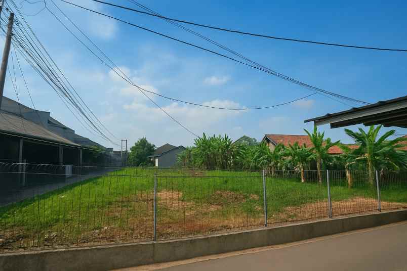dijual tanah rangkapan jaya baru depok