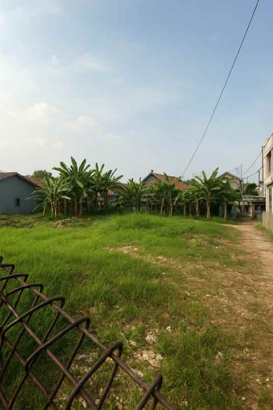 dijual tanah rangkapan jaya baru depok