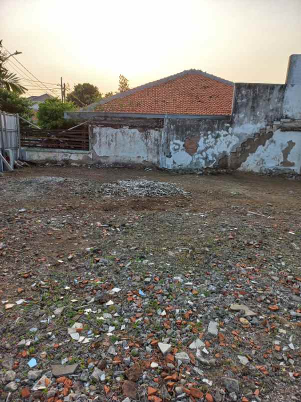 dijual tanah rumah sakit persahabatan