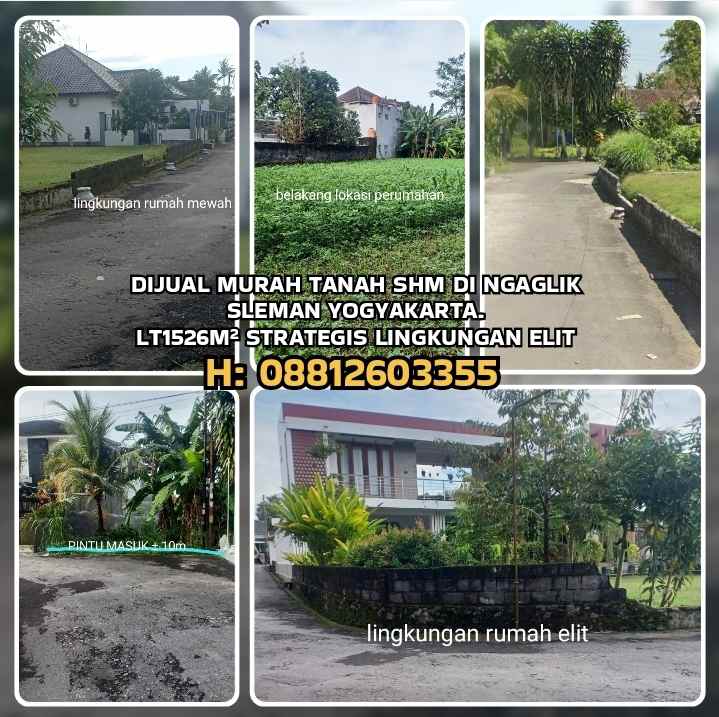 dijual tanah sardonoharjo ngaglik