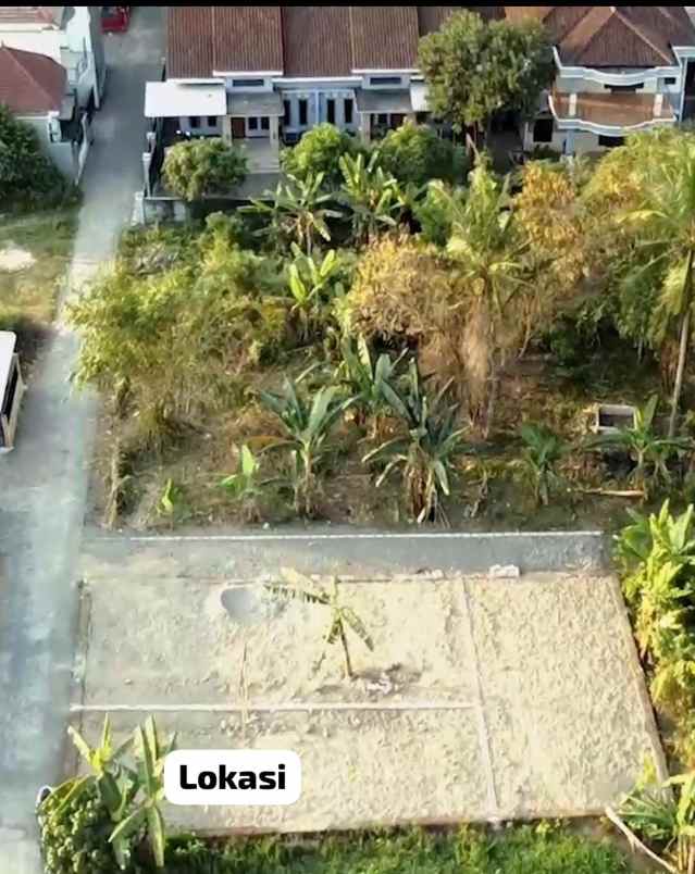 dijual tanah stadion maguwoharjo