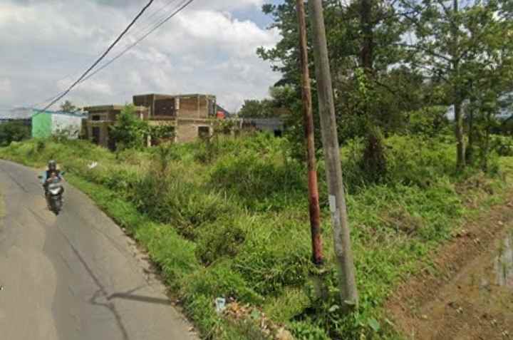 dijual tanah strategis pinggir jl di cilimus