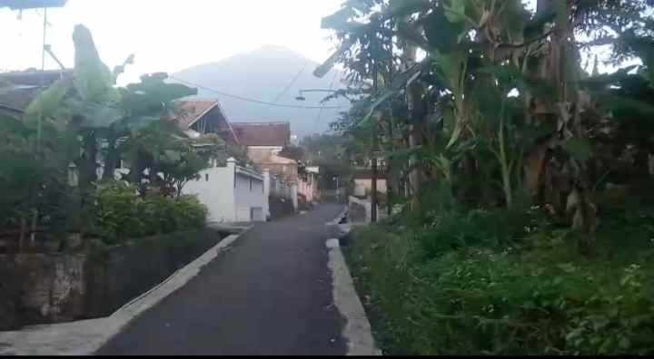 dijual tanah strategis view gunung di linggarjati