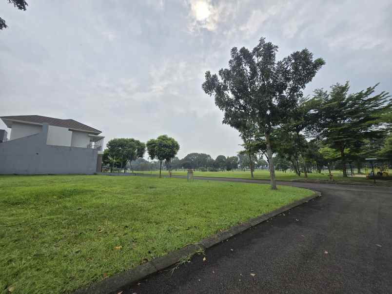 dijual tanah suvarna padi cikupa tangerang