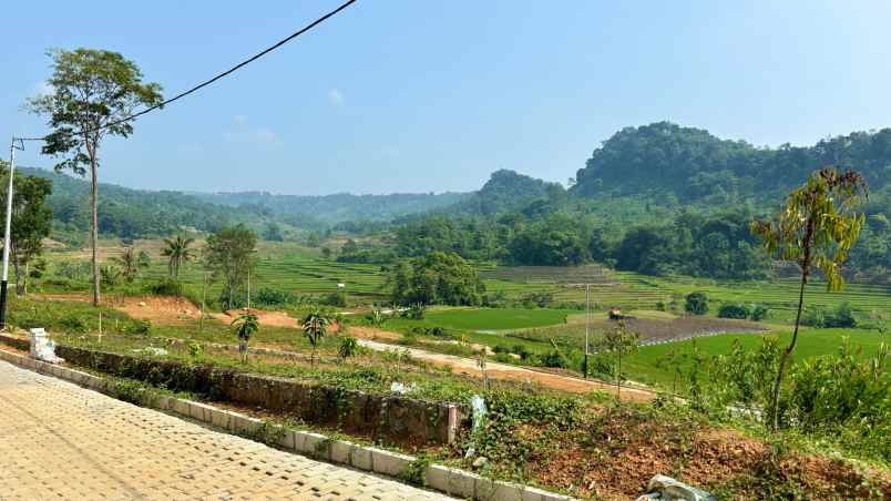 dijual tanah tanjungsari bogor timur