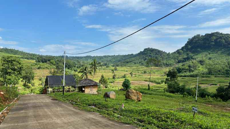 dijual tanah tanjungsari bogor timur