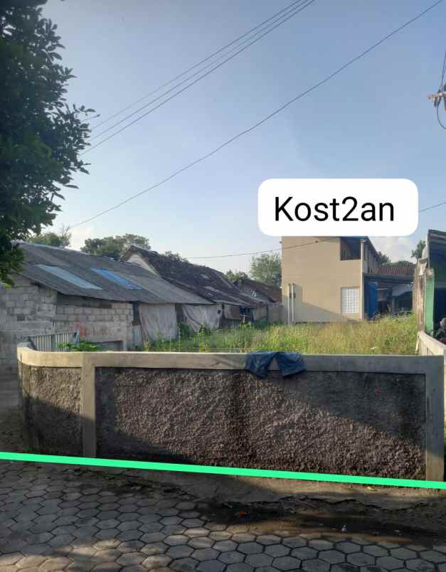 dijual tanah tegalweru sariharjo