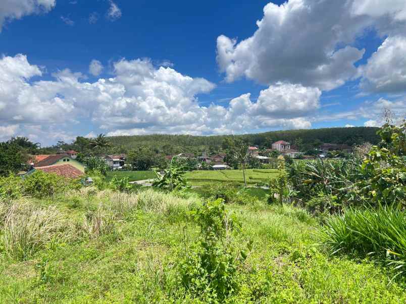 dijual tanah timur kantor kecamatan