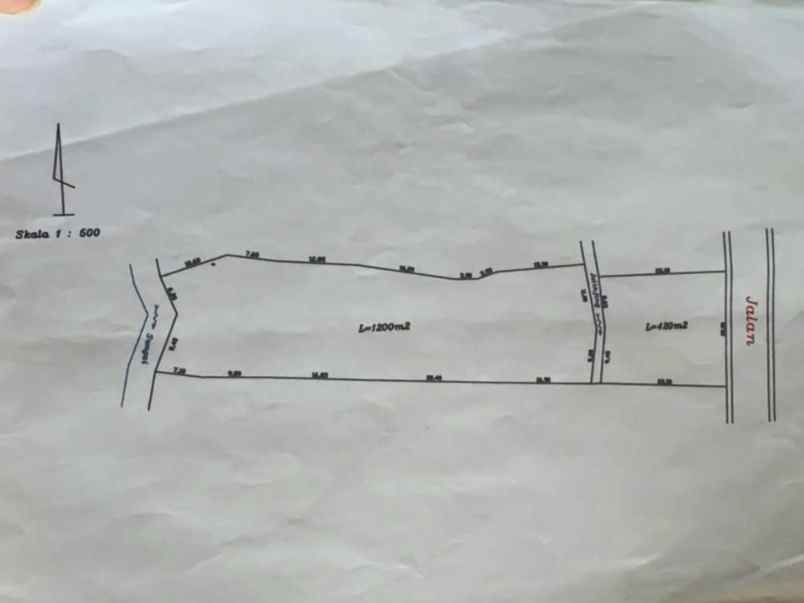 dijual tanah tumbak bayuh