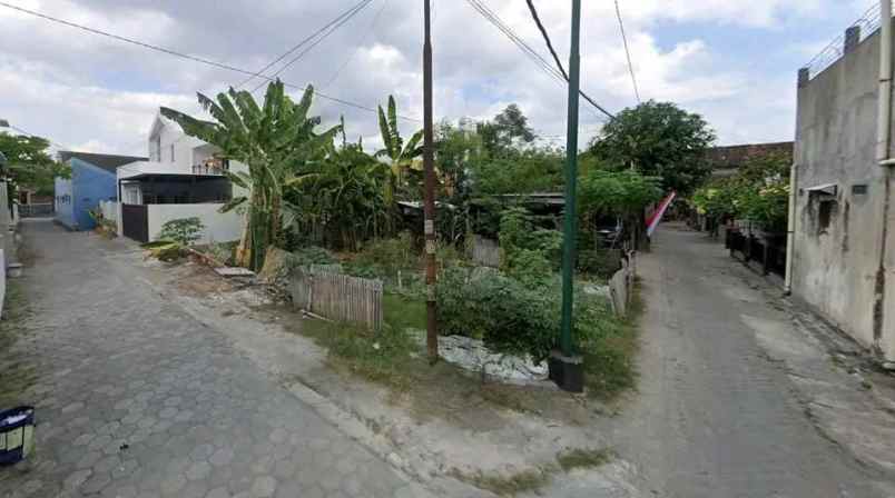 dijual tanah umbulharjo