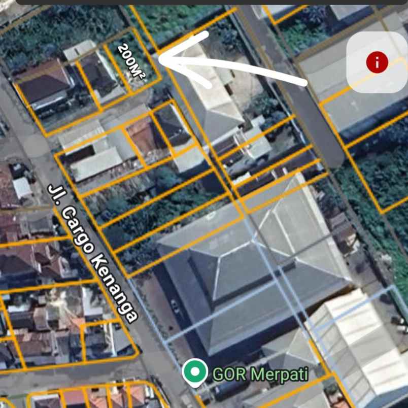 dijual tanah utara citra land