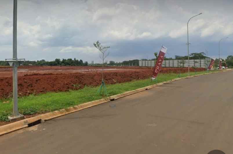 dijual tanah west village jln bsd raya