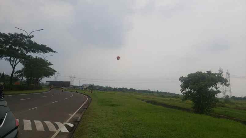 dijual tanah west village jln bsd raya