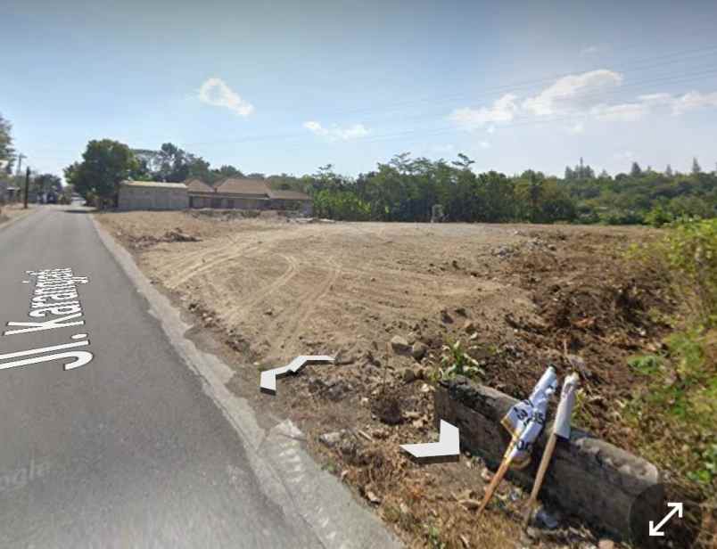 dijual tanah zona kuning dibantul yogyakarta