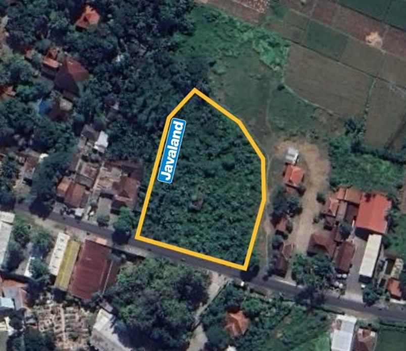 dijual tanah zona kuning dibantul yogyakarta