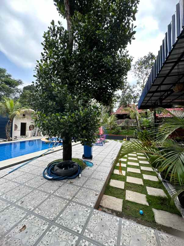 dijual villa kaliurang