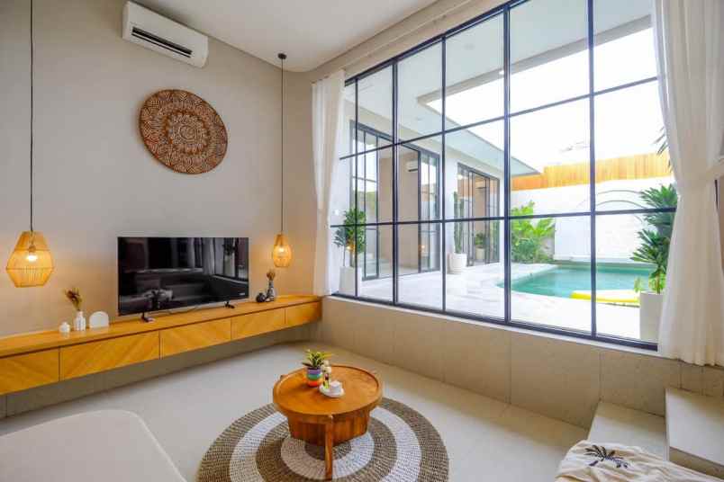 dijual villa kedungu tabanan bali