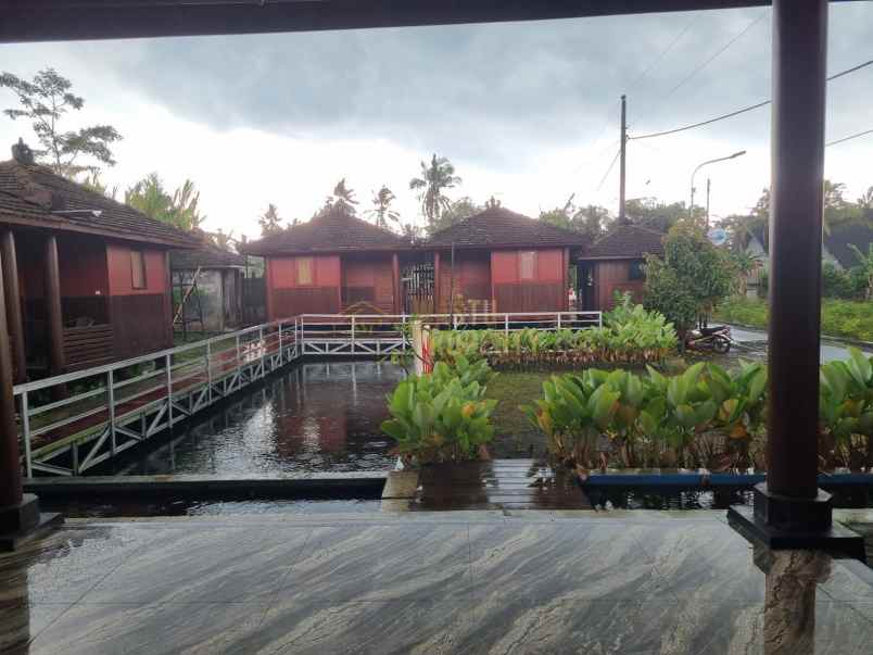 dijual villa pakem sleman yogyakarta