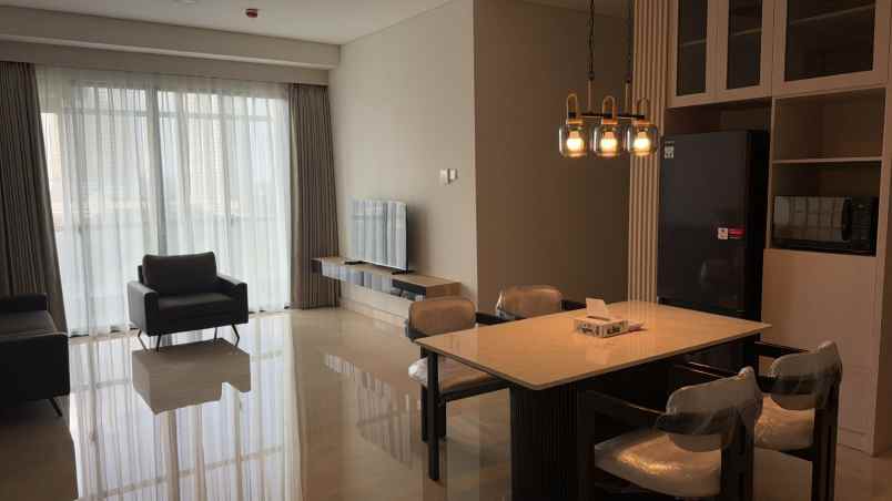 disewakan apartemen jl jend sudirman kv 36
