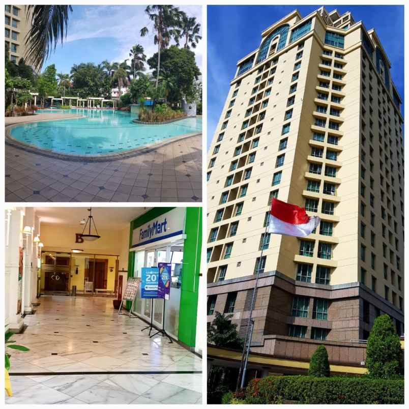 disewakan apartemen senen