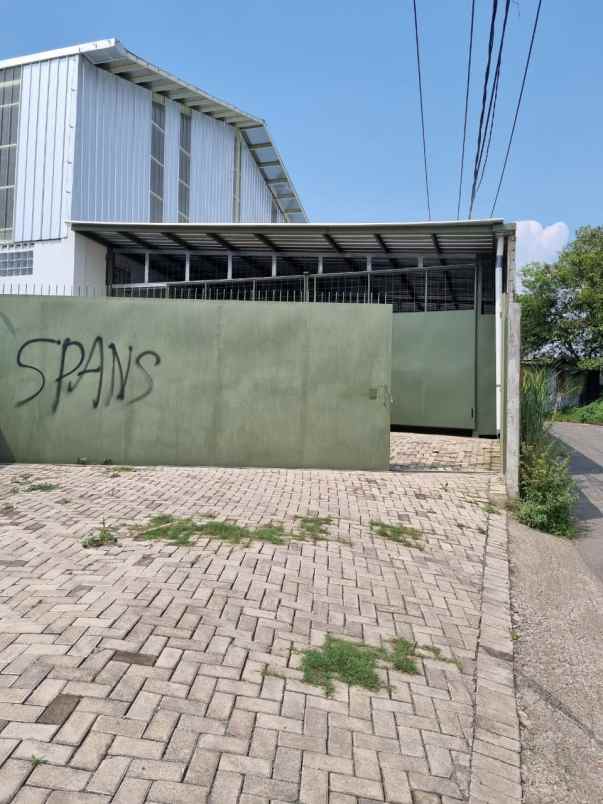 disewakan gudang sayap taman kopo indah 5