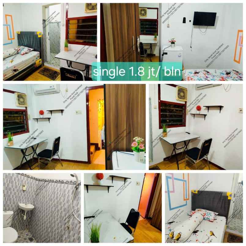 disewakan kost kost bromo sawahan