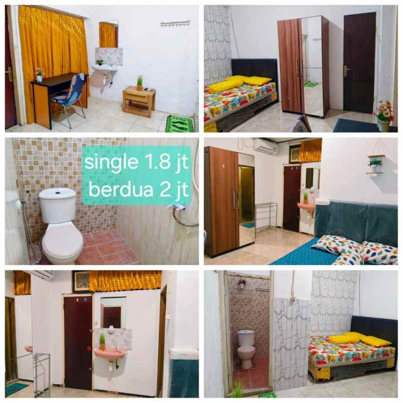 disewakan kost kost bromo sawahan