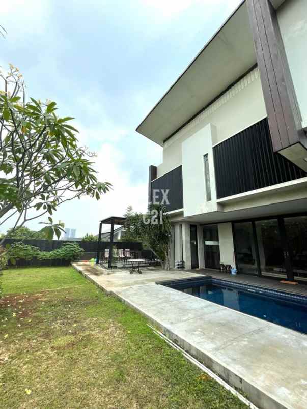 disewakan rent rumah di cilandak jakarta selatan