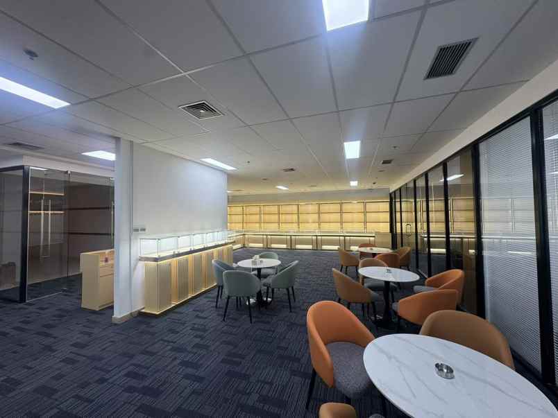 disewakan ruko gudang kantor gold coast pik