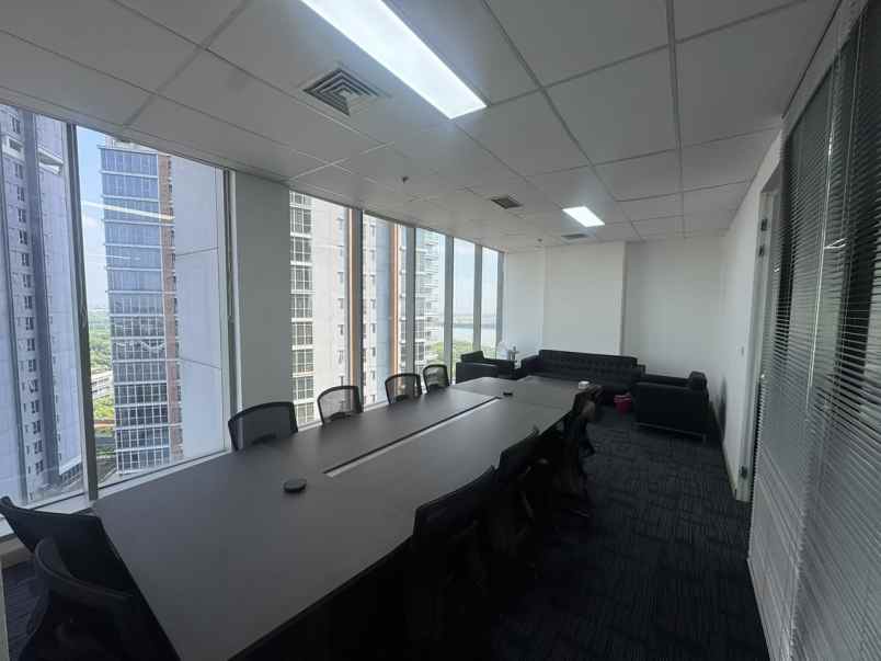 disewakan ruko gudang kantor gold coast pik