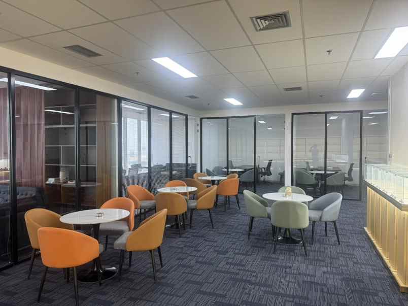 disewakan ruko gudang kantor gold coast pik