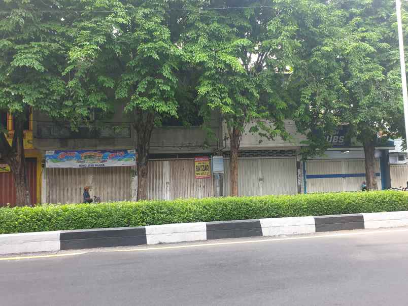 disewakan ruko gudang kantor jalan raya sukarno hatta