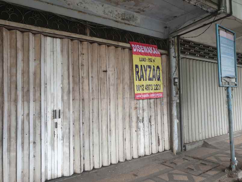 disewakan ruko gudang kantor jalan raya sukarno hatta