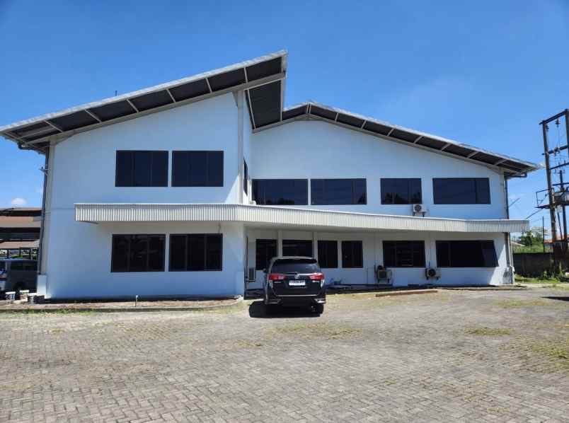 disewakan ruko gudang kantor jl raya trosobo trosobo