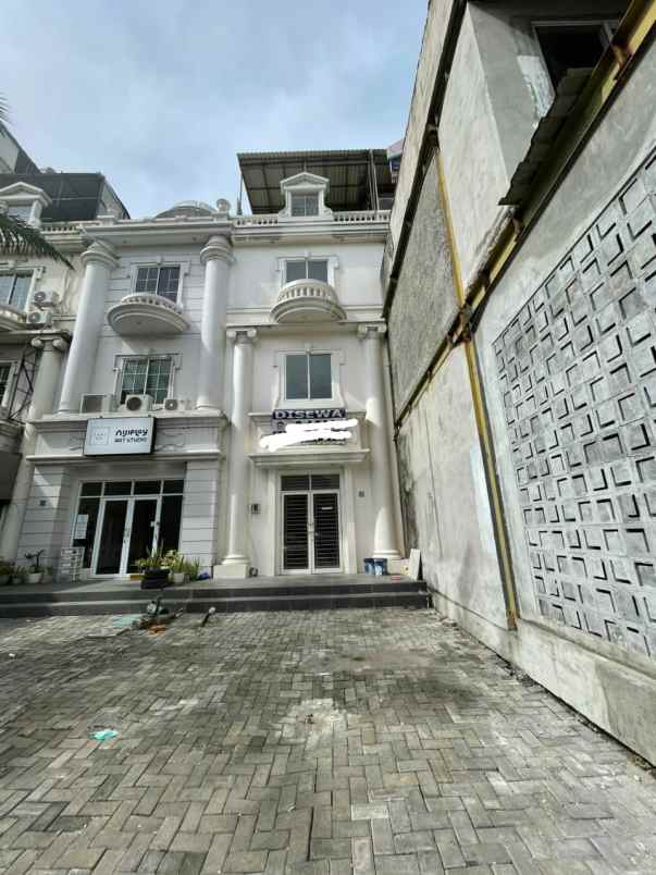 disewakan ruko gudang kantor rukan eksklusif bgm pik