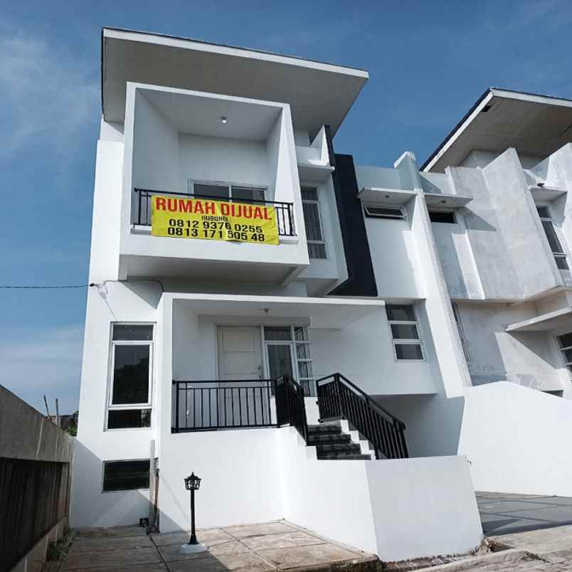 disewakan rumah cijago land jl gas alam