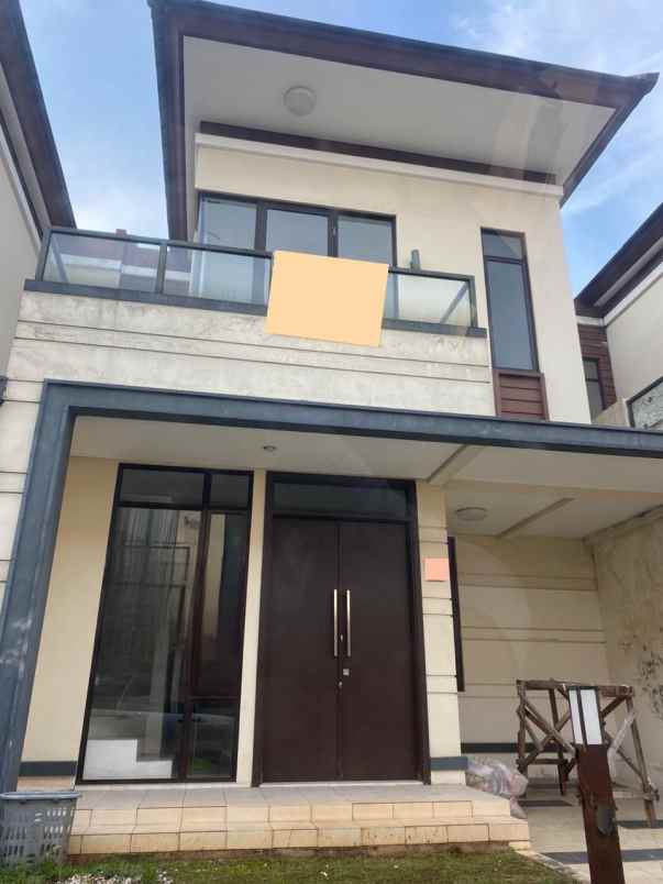 disewakan rumah cluster enchanta lavon