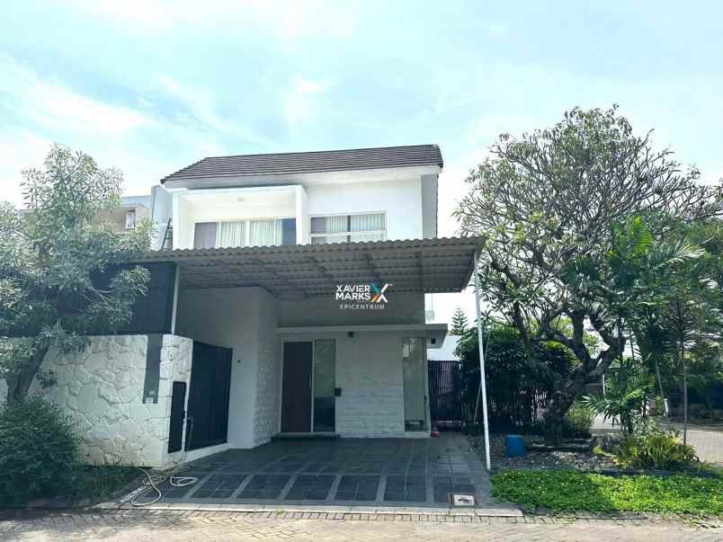 disewakan rumah forest mansion