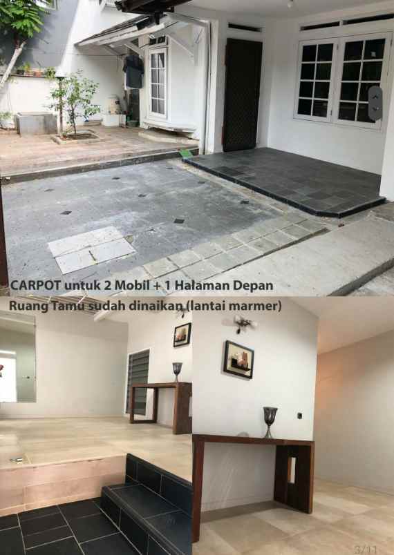 disewakan rumah kelapa nias