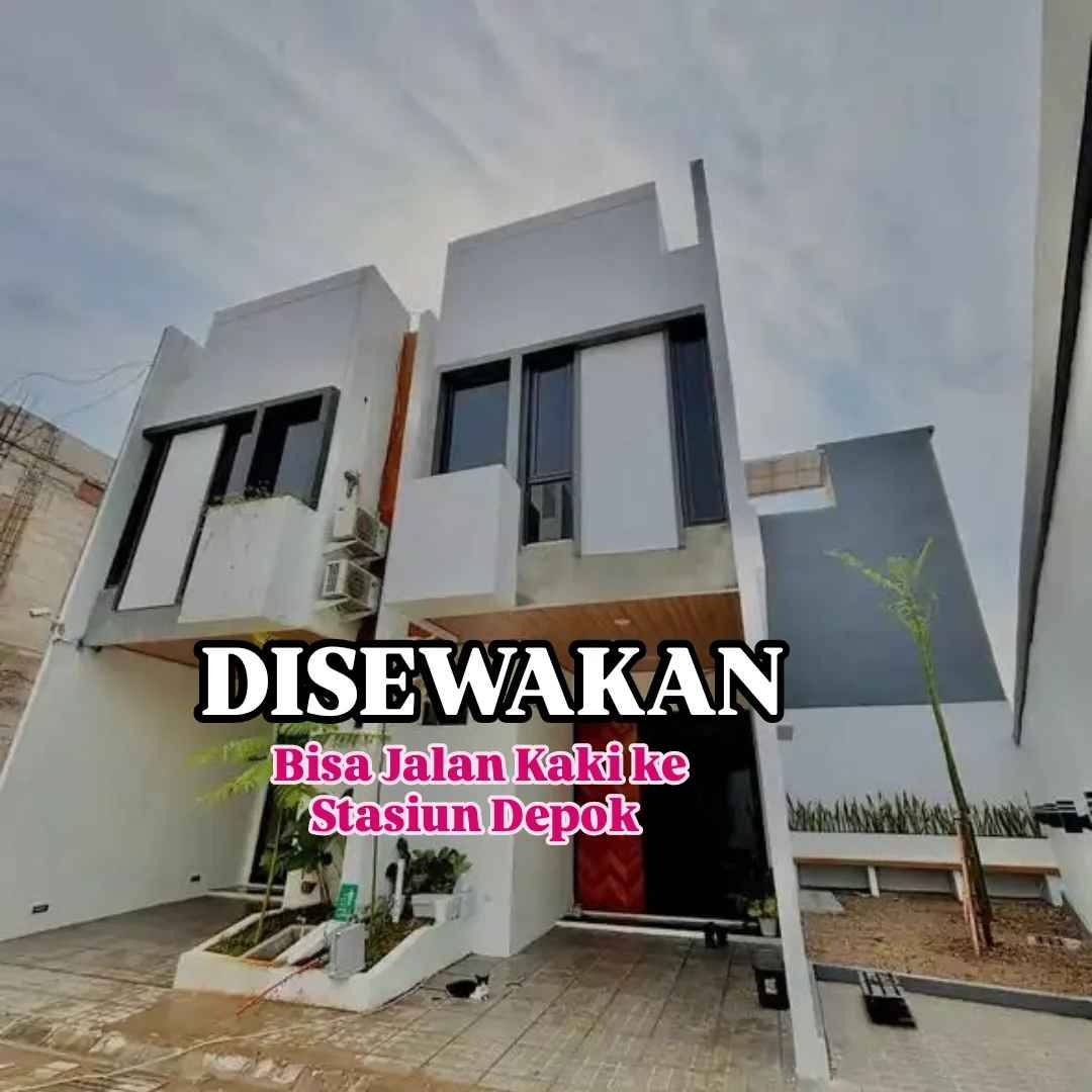 disewakan rumah pancoran mas