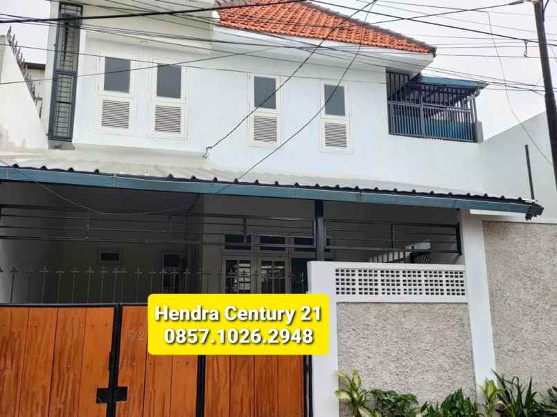 disewakan rumah praja dekat gandaria city