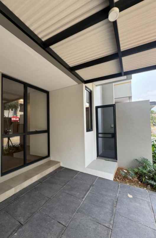 disewakan rumah terravia bsd