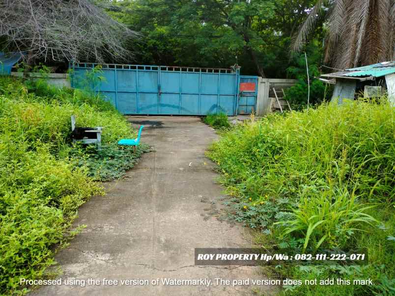 disewakan tanah jl marunda makmur