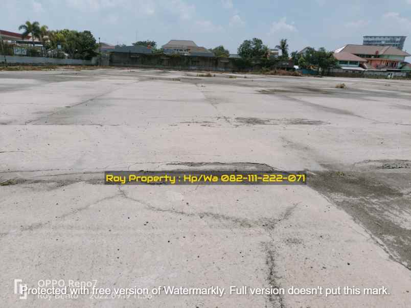 disewakan tanah jl raya cilincing jakarta