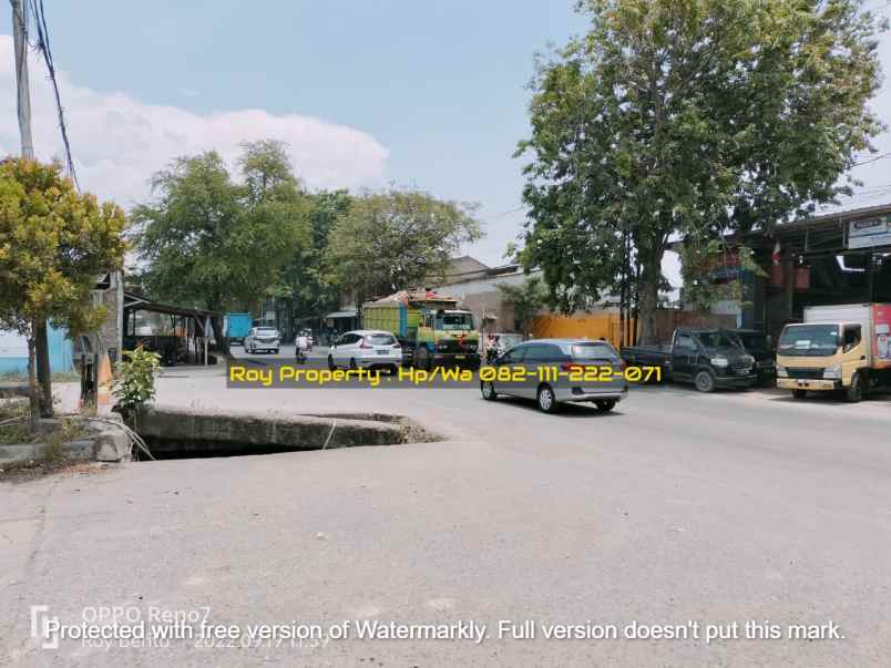 disewakan tanah jl raya cilincing jakarta