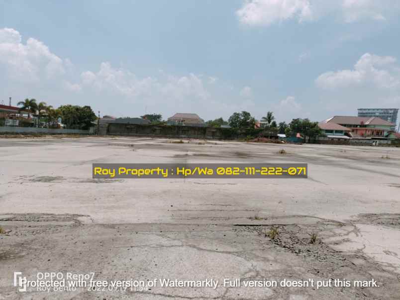 disewakan tanah jl raya cilincing jakarta