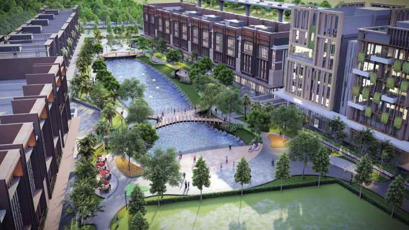 gading business park scbd baru jakarta utara