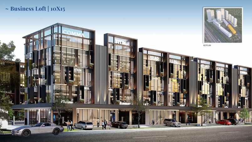 gading business park scbd baru jakarta utara