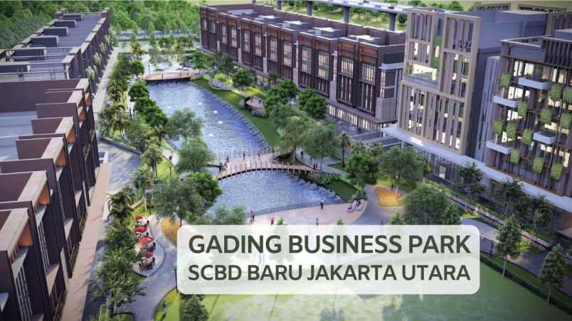 gading business park scbd baru jakarta utara